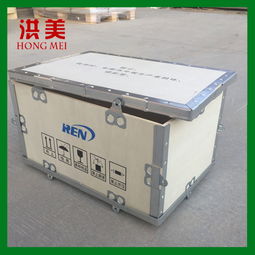 直銷鋼帶包邊膠合板免熏蒸木制包裝箱及托盤定制服務(wù)